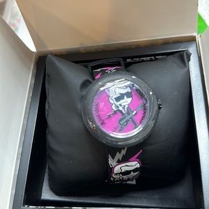 Karl Largerfeld Tokidoki limited edition watch. Brand new